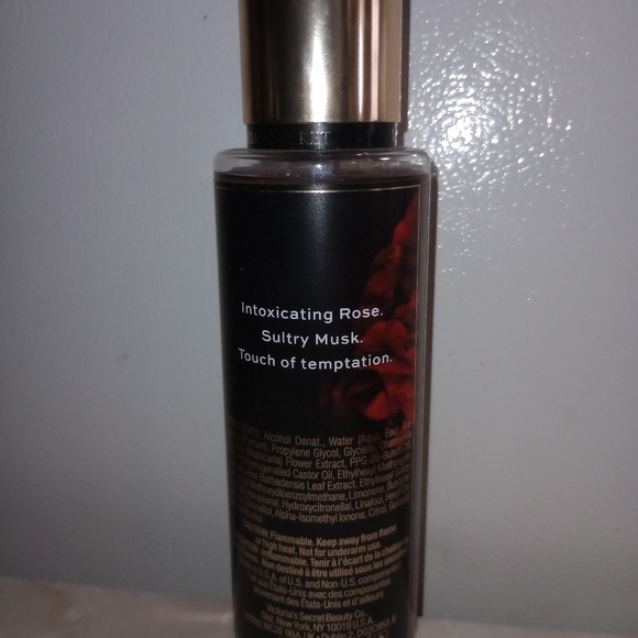 NEW Victoria's Secret Forbidden Rose Fragrance Mist - Picture 2 of 2